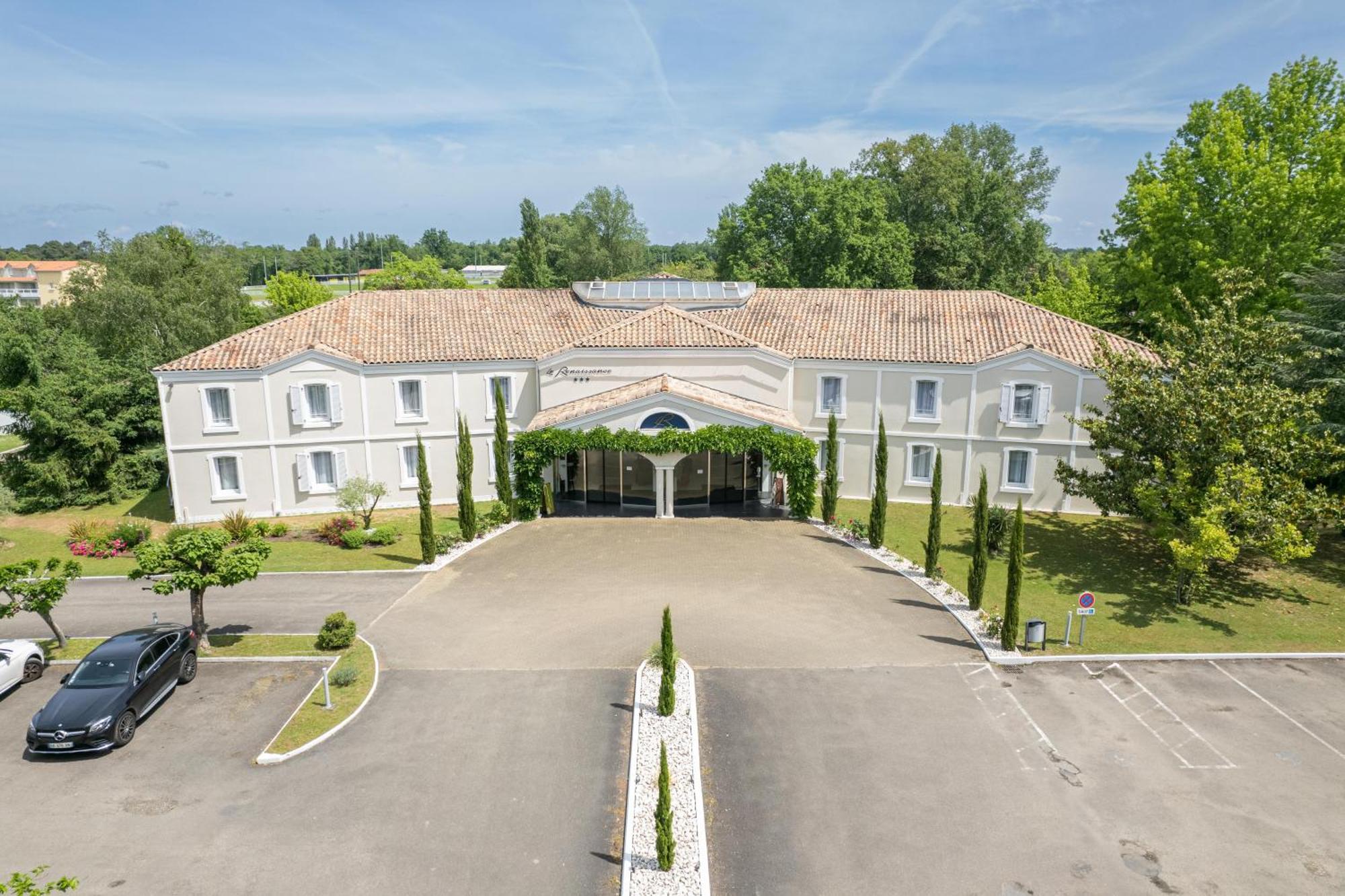Le Renaissance Hotel Mont-de-Marsan Exterior photo